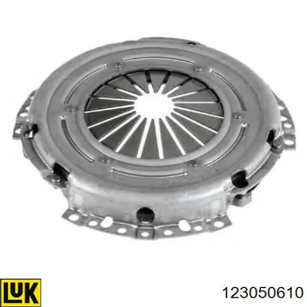 Корзина зчеплення Q1250306 Q-fix
