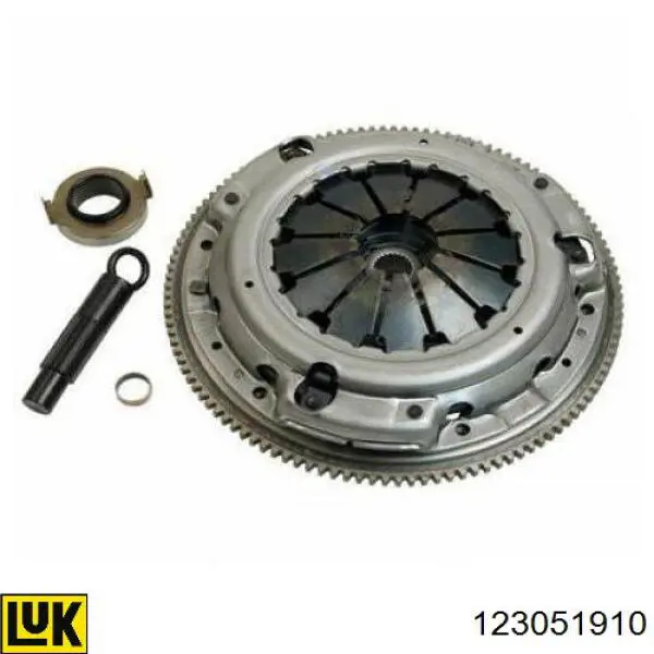 Пелюстковий кошик зчеплення LUK 123051910 ціна, від 49.89 USD