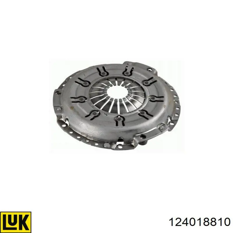 Пелюстковий кошик зчеплення LUK 124018810 ціна, від 197.29 USD