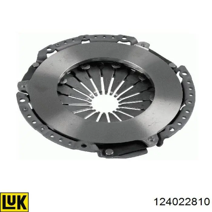 Пелюстковий кошик зчеплення LUK 124022810 ціна, від 74.77 USD