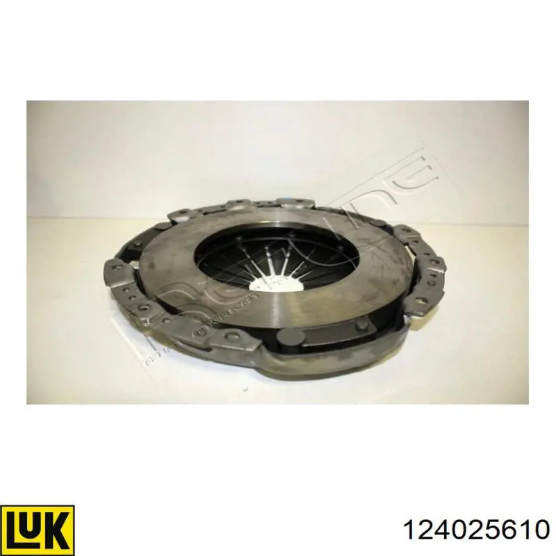 Корзина диска зчеплення VALEO 802578