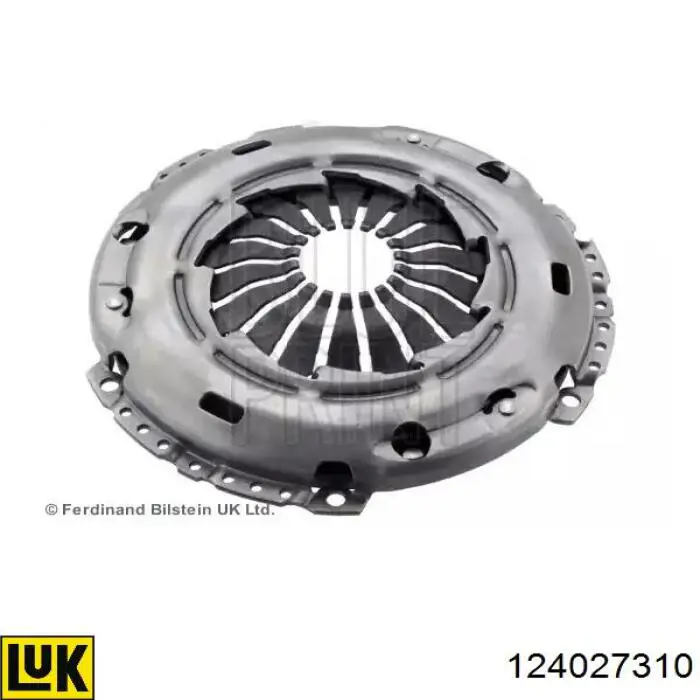 Пелюстковий кошик зчеплення LUK 124027310 ціна, від 61.71 USD