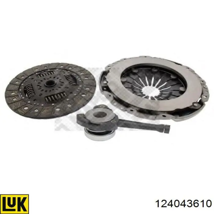 Пелюстковий кошик зчеплення Renault (RVI) 8200440023 ціна, від 8.87 USD
