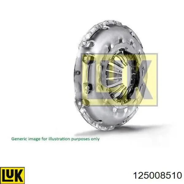 Пелюстковий кошик зчеплення LUK 125008510 ціна, від 101.46 USD