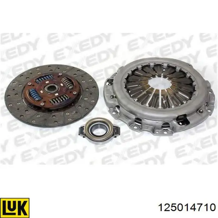Пелюстковий кошик зчеплення LUK 125014710 ціна, від 28.12 USD