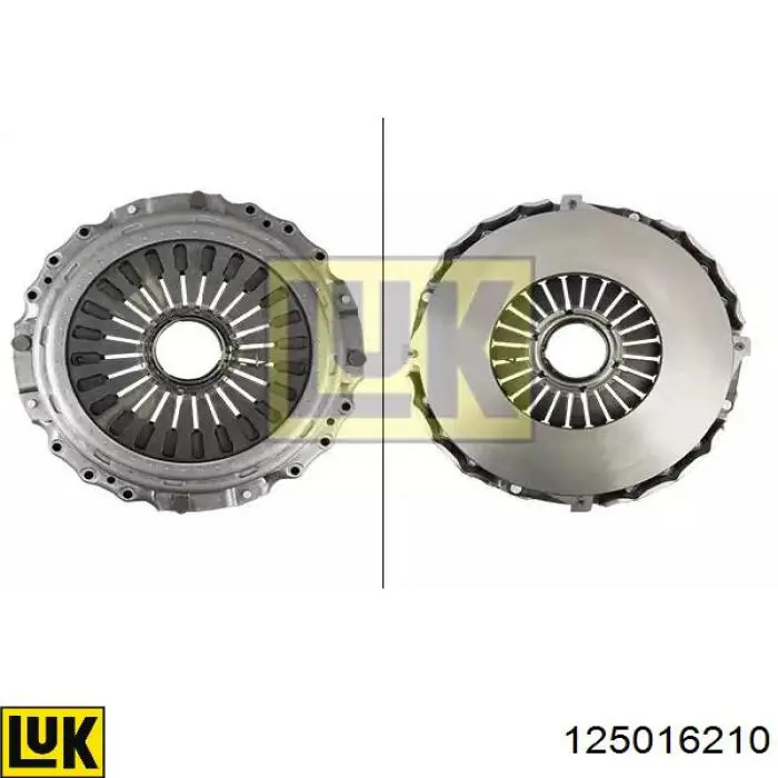 Корзина сцепления  LUK 125016210
