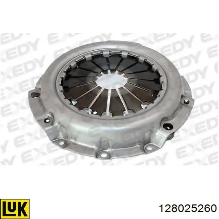 Пелюстковий кошик зчеплення LUK 128025260 ціна, від 134.89 USD