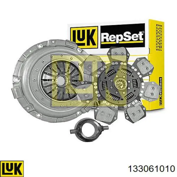 Пелюстковий кошик зчеплення LUK 133061010 ціна, від 103.44 USD
