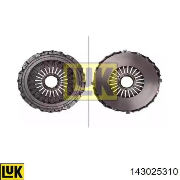Пелюстковий кошик зчеплення LUK 143025310 ціна, від 294.84 USD