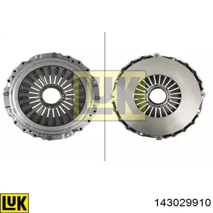 Пелюстковий кошик зчеплення LUK 143029910 ціна, від 399.69 USD