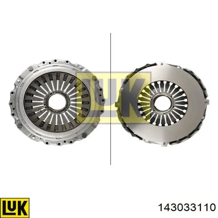 Корзина диска зчеплення VALEO 831030