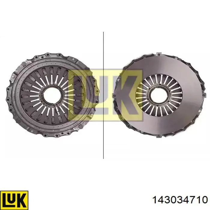 Пелюстковий кошик зчеплення LUK 143034710 ціна, від 310.61 USD