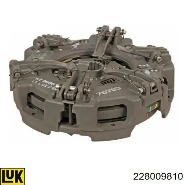 Купити 805235 VALEO Корзина зчеплення