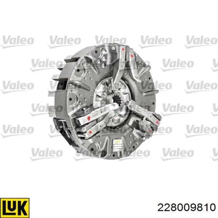 Корзина зчеплення 805235 VALEO