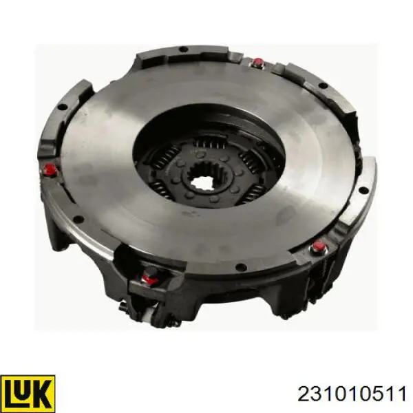 Пелюстковий кошик зчеплення LUK 231010511 ціна, від 879.66 USD