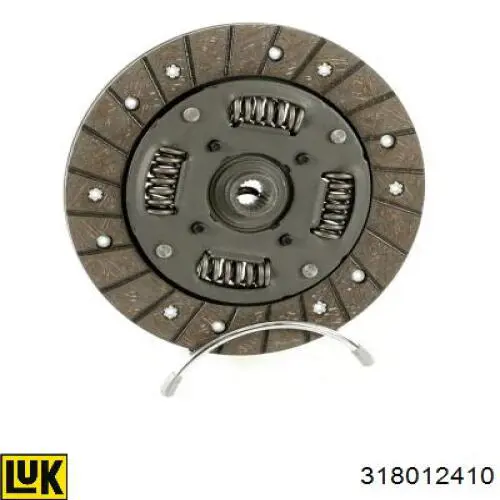 Зчеплення LUK 318012410 ціна, від 15.18 USD