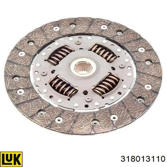 Зчеплення LUK 318013110 ціна, від 85.11 USD