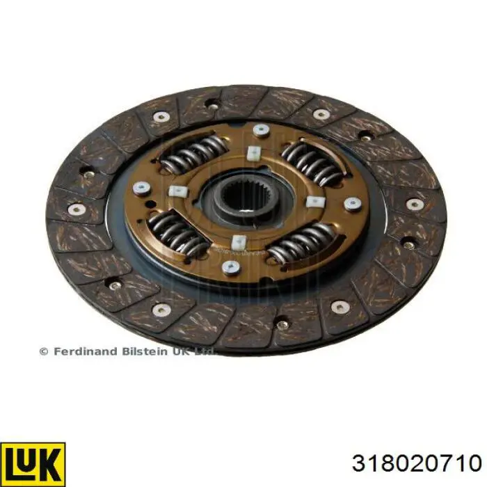 Зчеплення Renault (RVI) 6001548016 ціна, від 23.12 USD