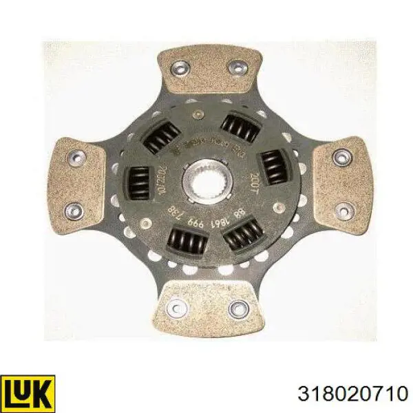 Купити 6001548016 Renault (RVI) Диск зчеплення