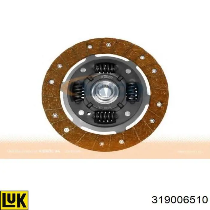 Диск зчеплення 319006510 LUK