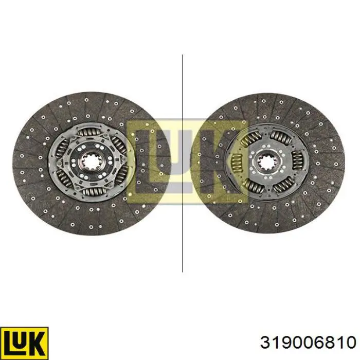 Диск зчеплення ADV183128 Blue Print