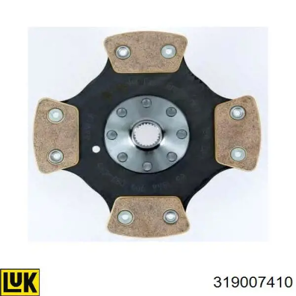 Зчеплення Vika 31410004301 ціна, від 25.68 USD