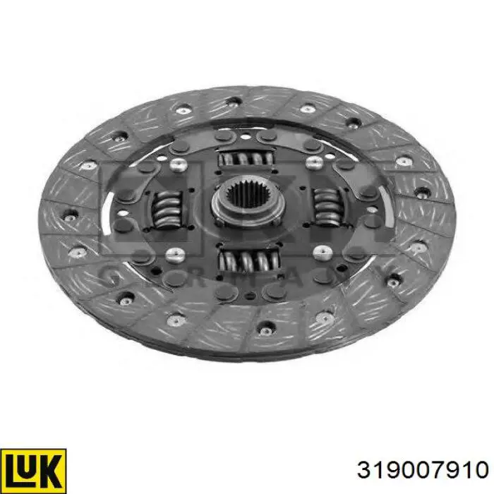 Купити 319007910 LUK Диск зчеплення