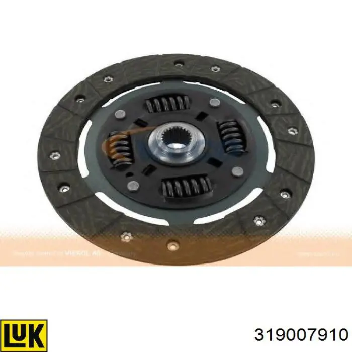 Купити 030141032AX VAG Диск зчеплення