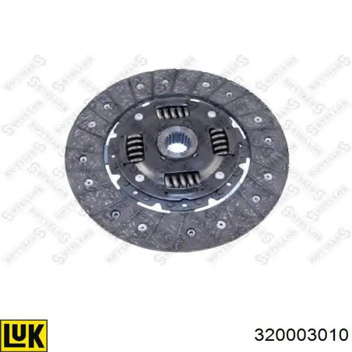 Диск зчеплення 1878001031 Sachs