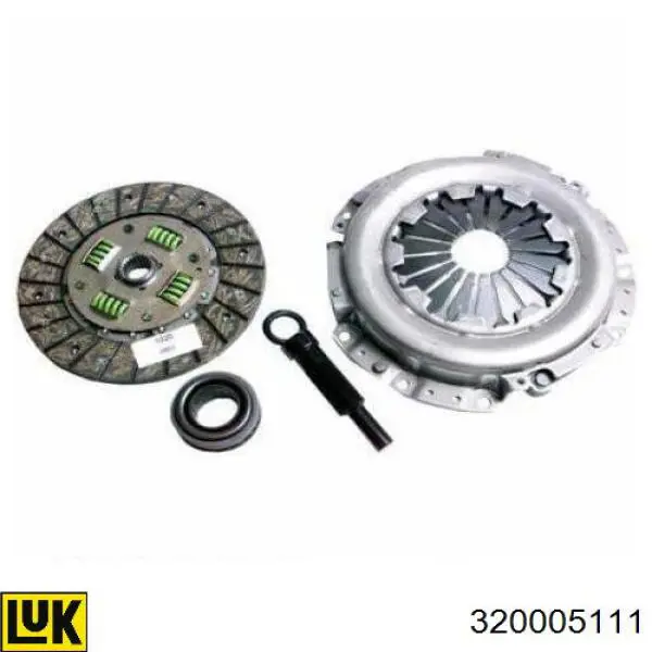 Купити 320005111 LUK Диск зчеплення