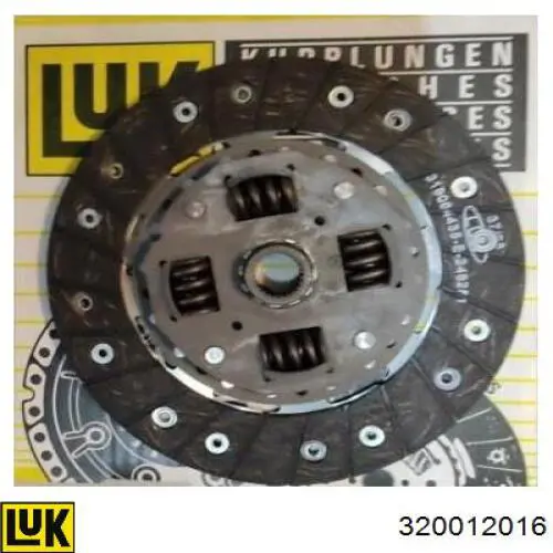 Зчеплення LUK 320012016 ціна, від 42.33 USD