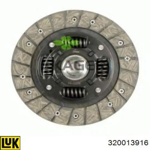 Диск зчеплення 119922 NK