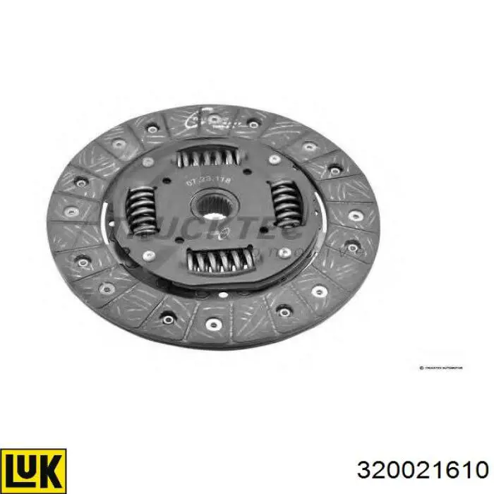 Зчеплення NK 119943 ціна, від 24.77 USD