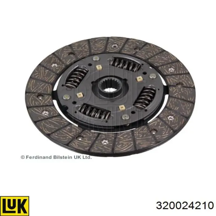 Зчеплення LUK 320024210 ціна, від 15.34 USD