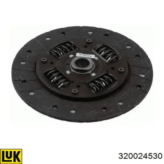 Зчеплення LUK 320024530 ціна, від 40.54 USD
