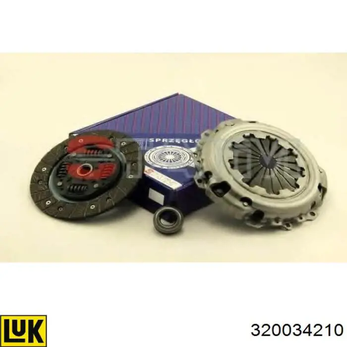 Зчеплення Blue Print ADP153110 ціна, від 29.62 USD