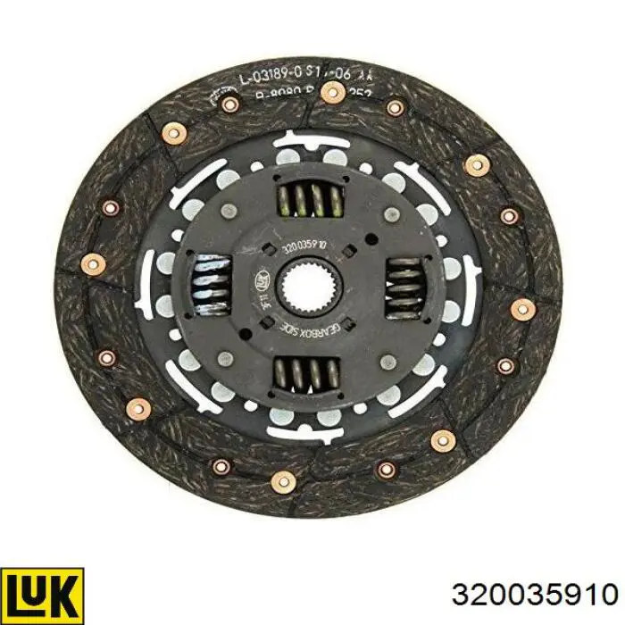 Зчеплення Blue Print ADR163112 ціна, від 48.84 USD