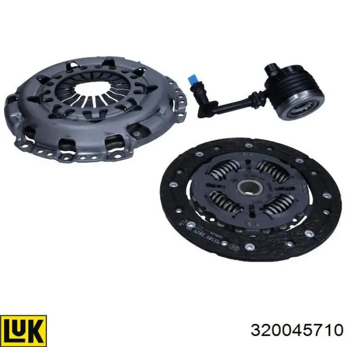 Купити 320045710 LUK Диск зчеплення