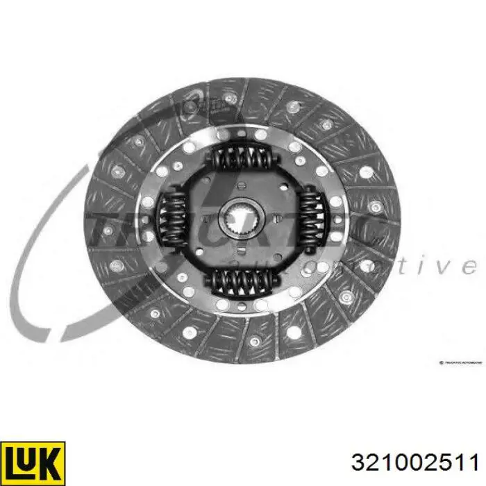 Купити 321002511 LUK Диск зчеплення