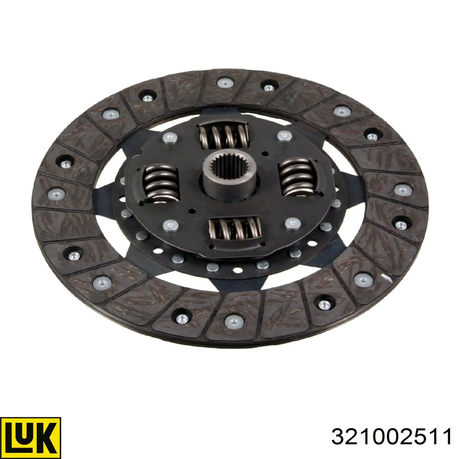 Зчеплення LUK 321002511 ціна, від 32.35 USD
