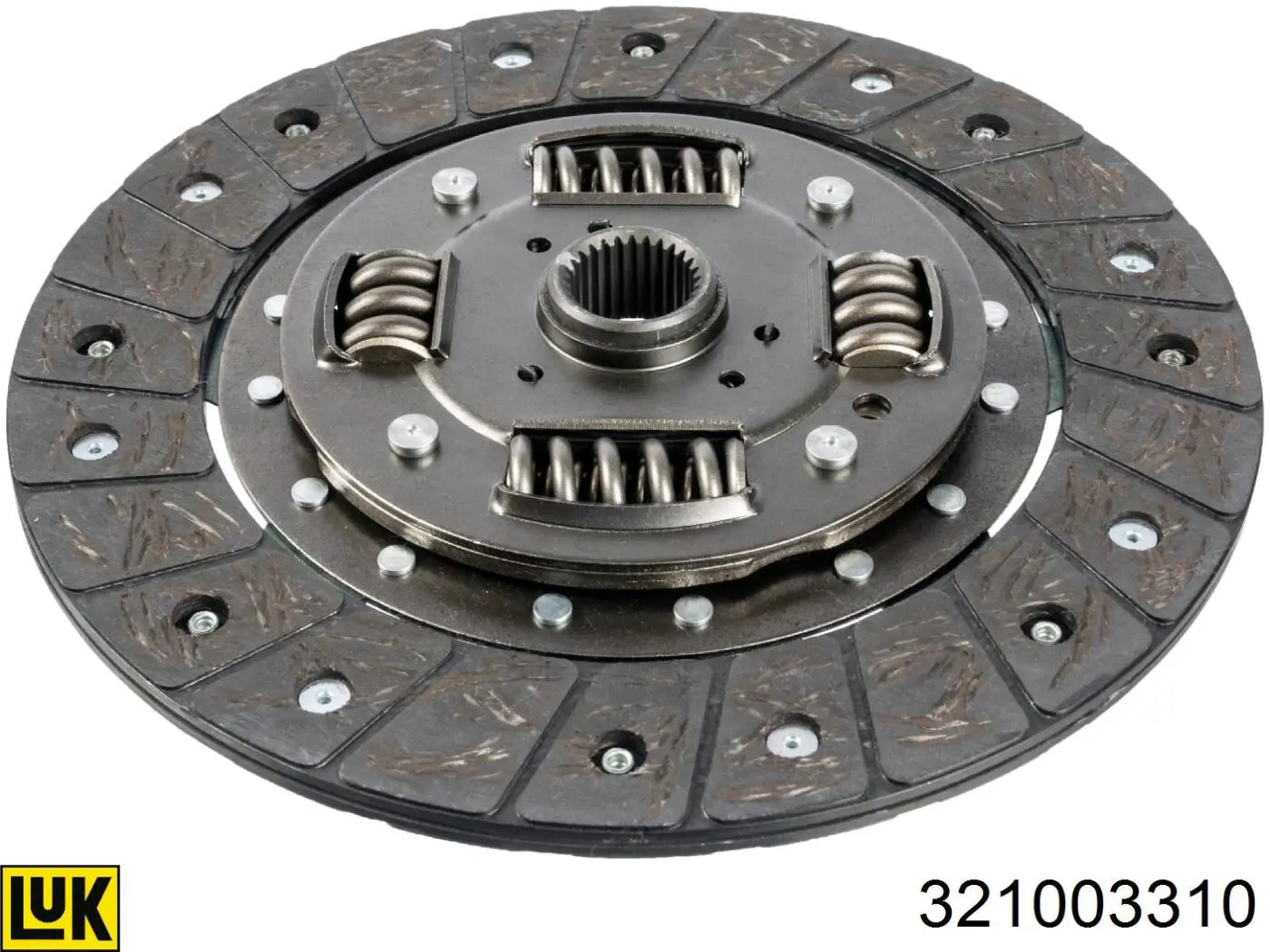 321003310 LUK Диск зчеплення