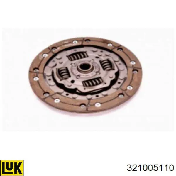 Купити ADF123116 Blue Print Диск зчеплення