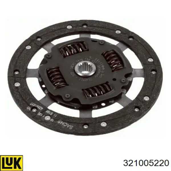 Зчеплення Ford 1324376 ціна, від 103.49 USD