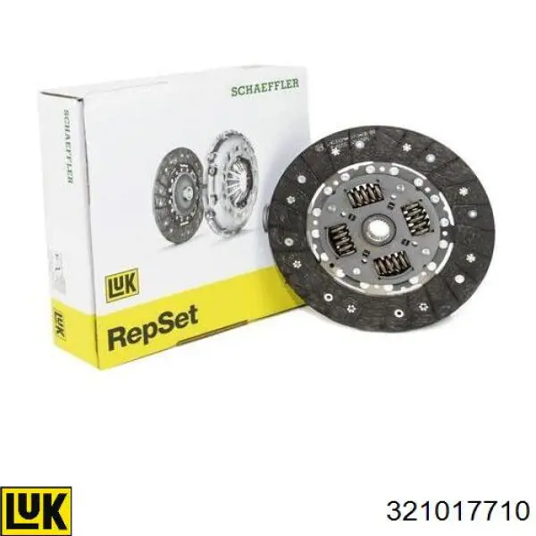 Зчеплення LUK 321017710 ціна, від 57.42 USD