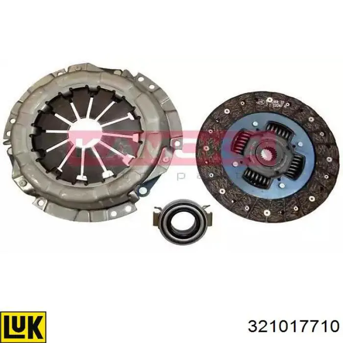 Диск зчеплення 321017710 LUK