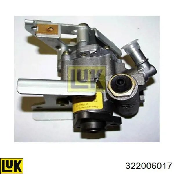 322006017 LUK Диск зчеплення