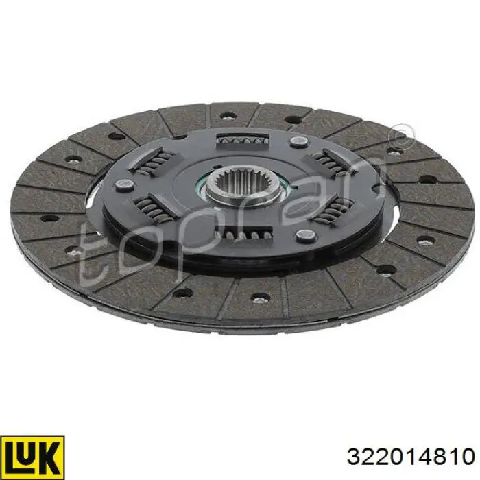 Зчеплення LUK 322014810 ціна, від 90.29 USD
