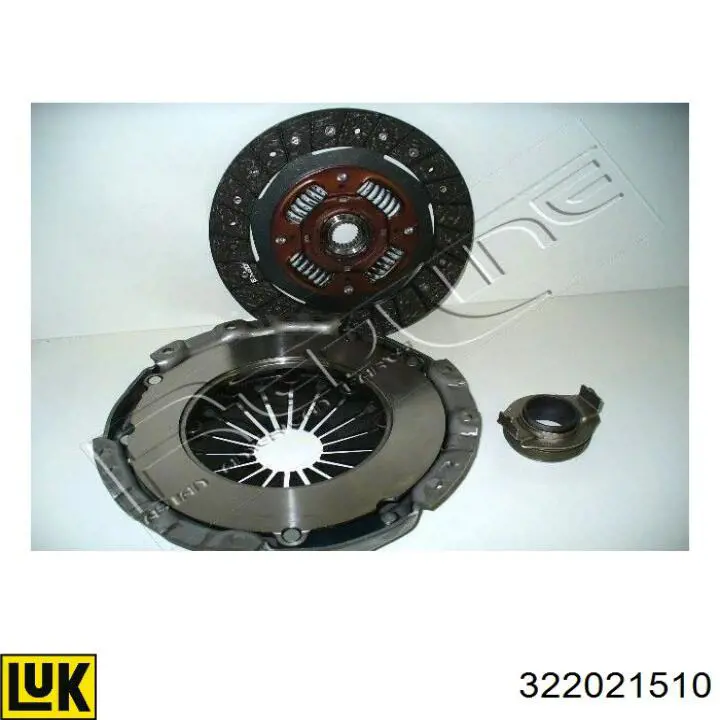 Зчеплення Sachs 1878998401 ціна, від 31.67 USD