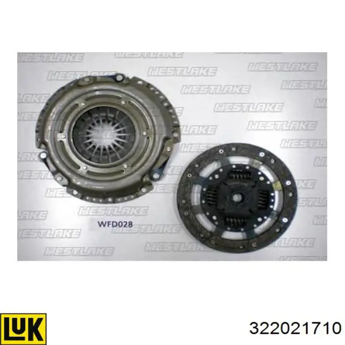Купити ADU173112 Blue Print Диск зчеплення