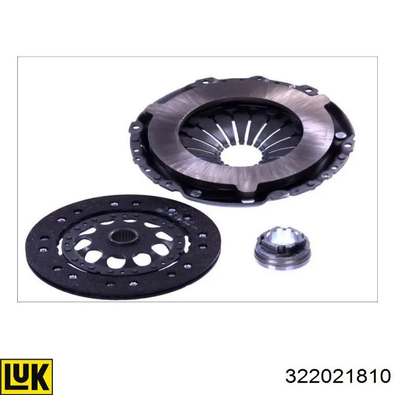 Диск зчеплення 1864634036 Sachs